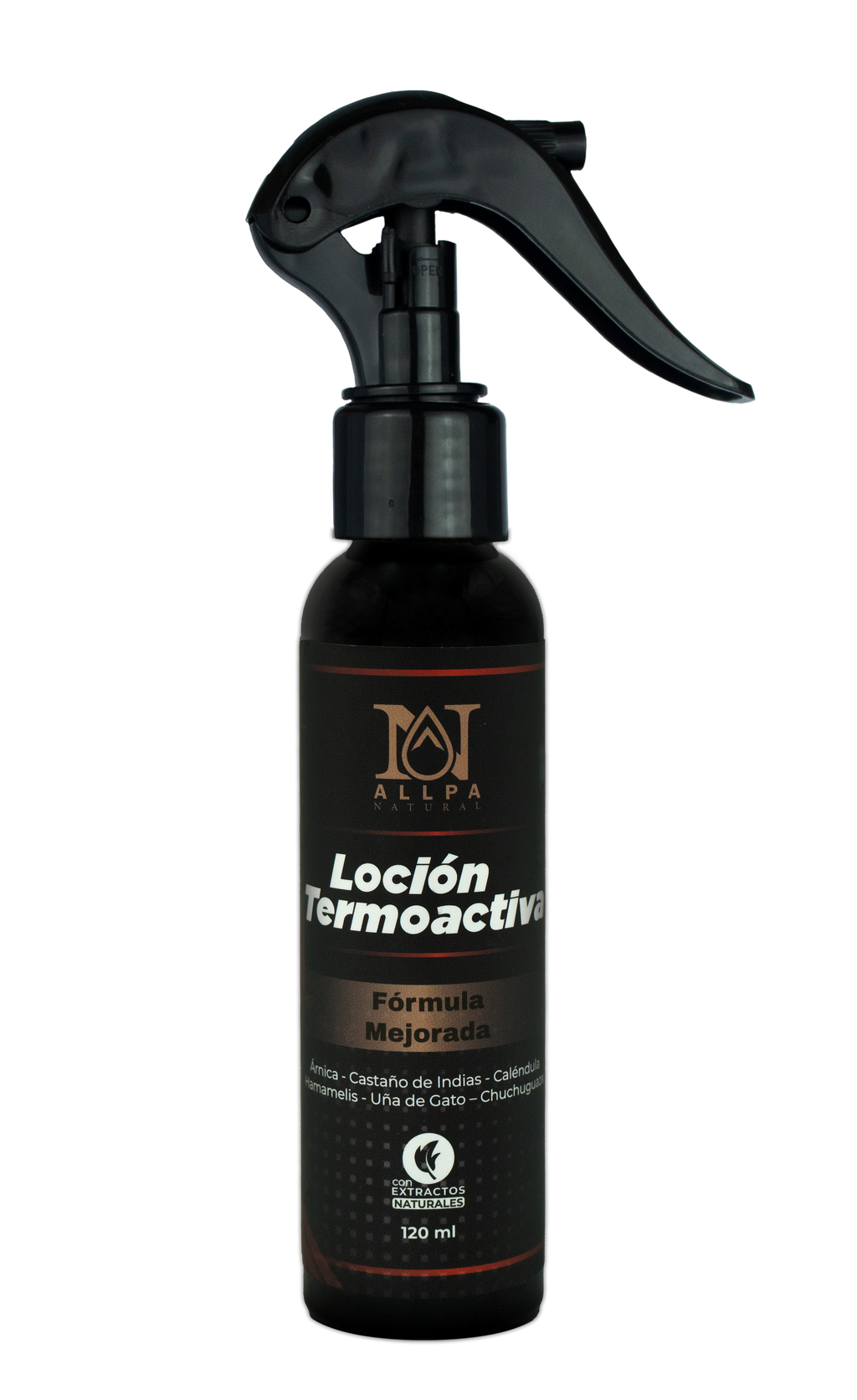 Loción Termoactiva Natural 120 mL