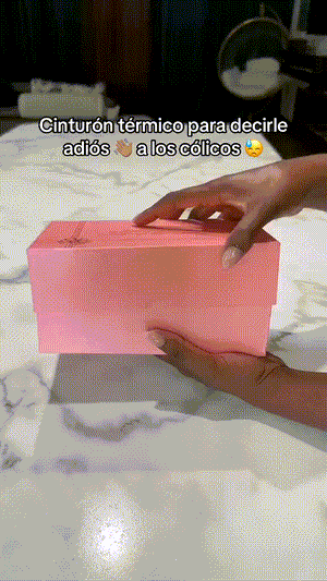Masajeador Banda Térmica para Cólicos Menstruales💖