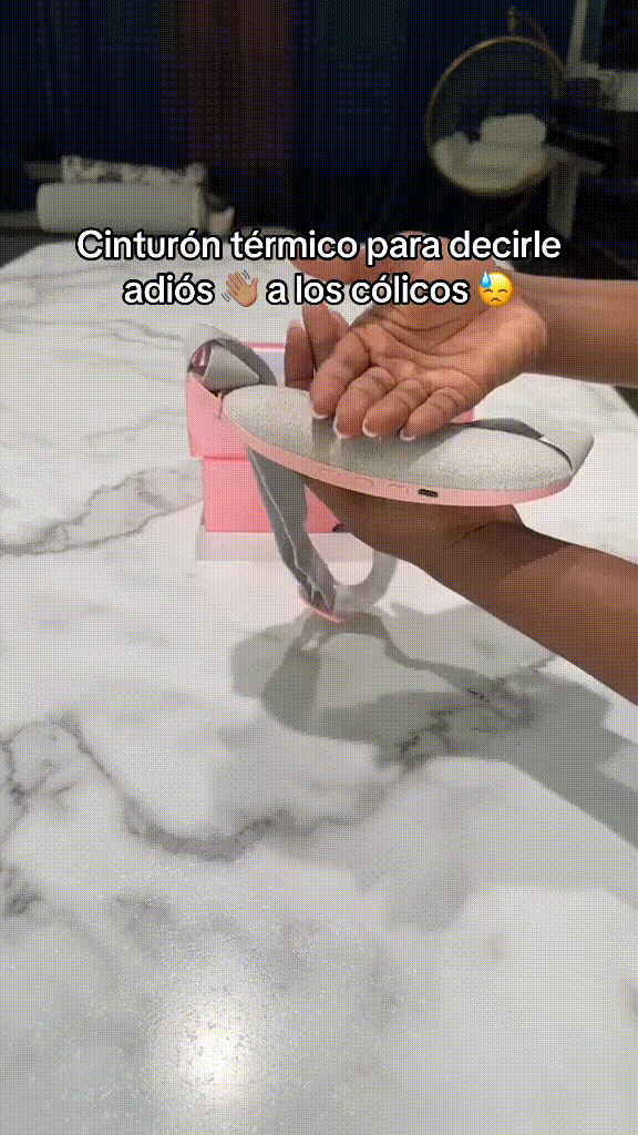 Masajeador Banda Térmica para Cólicos Menstruales💖