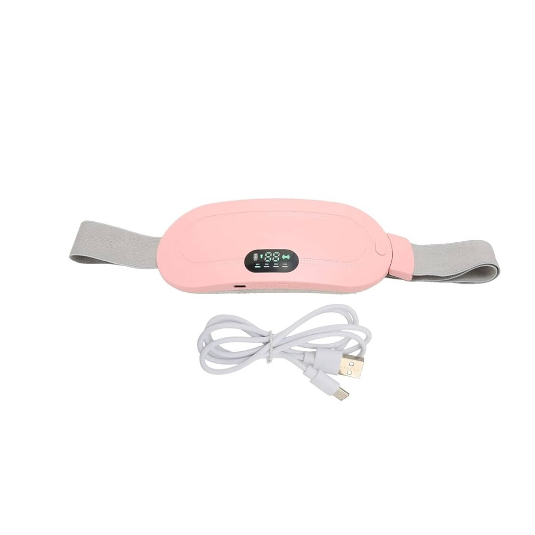 Masajeador Banda Térmica para Cólicos Menstruales💖